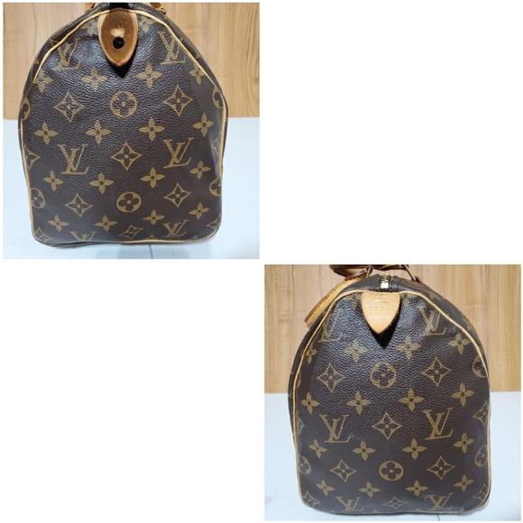 Authentic Louis Vuitton Monogram Speedy 30 - Picture 13 of 13